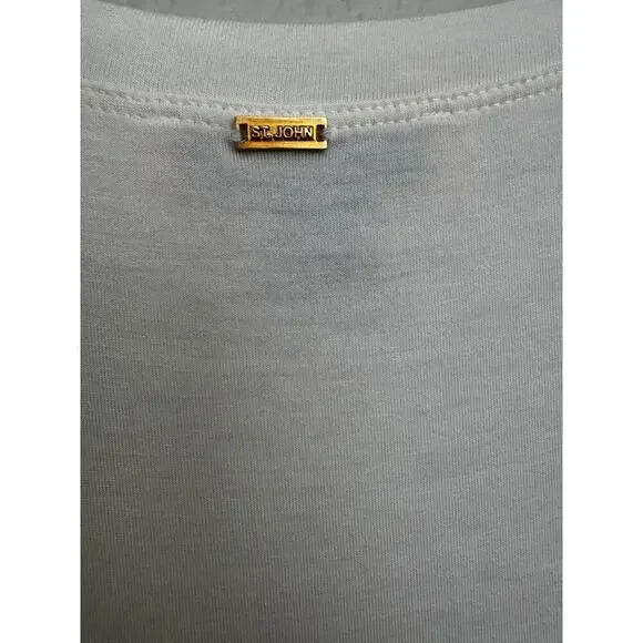 St. John Yellow Label Beaded Sleeveless Top - Picture 5 of 8